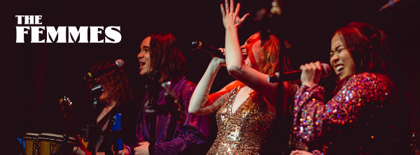 The Femmes Band Photo